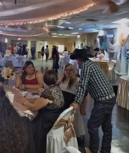 Ismael's wedding reception