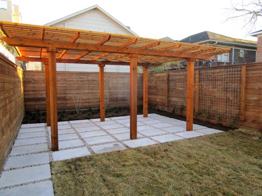 Pergola and patio Midtown