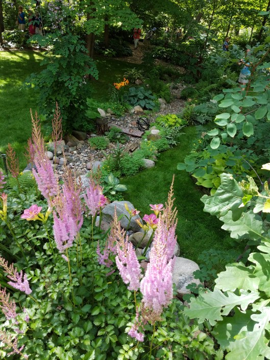 Hopkins/Minnetonka six private gardens in the western suburbs of the Twin Cities