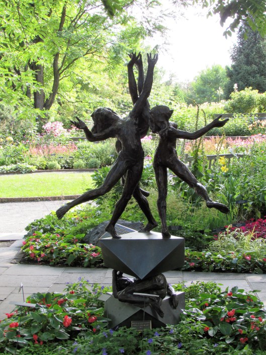 Winter & Summer Nymphs by Paul T. Granlund 