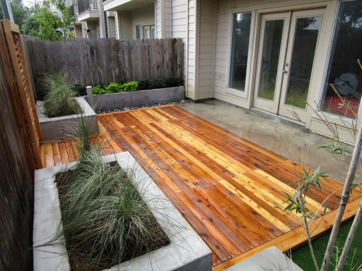 looking back to the house CB 2016