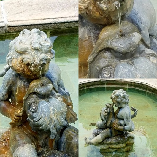 Fountain at Dumbarton Oaks