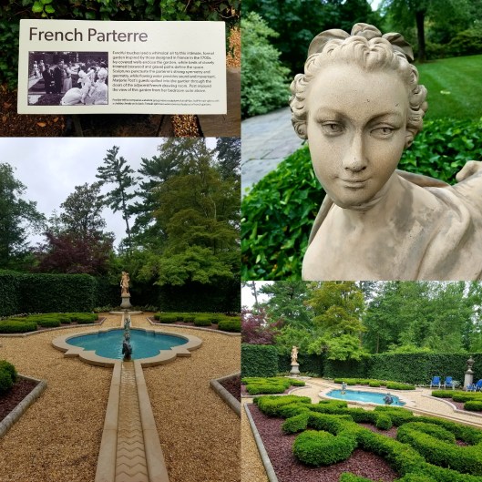 French Parterre Garden at Hillwood Estate #gbfling2017
