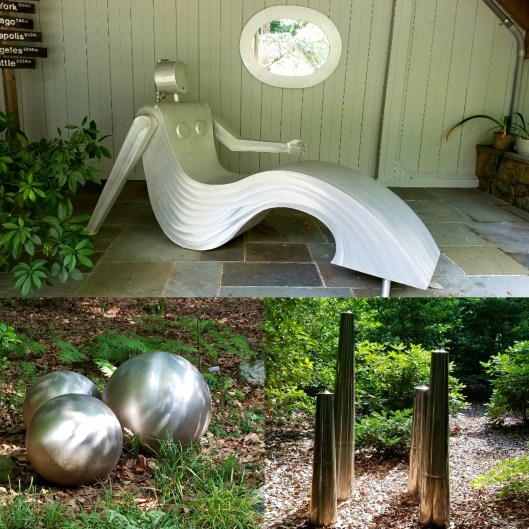 Art in the Garden of Ellen Ash Great Falls VA